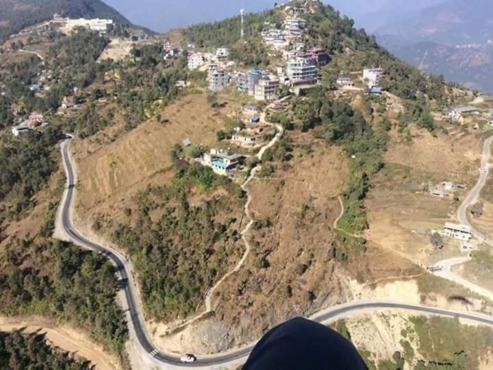 Hotel High Ground Inn Sarangkot Похара Екстериор снимка