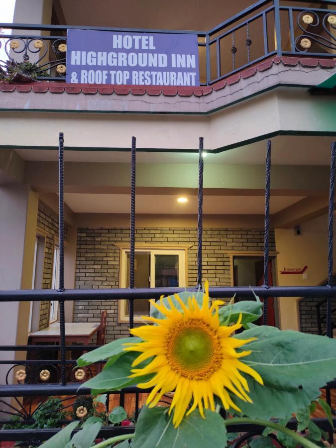 Hotel High Ground Inn Sarangkot Похара Екстериор снимка