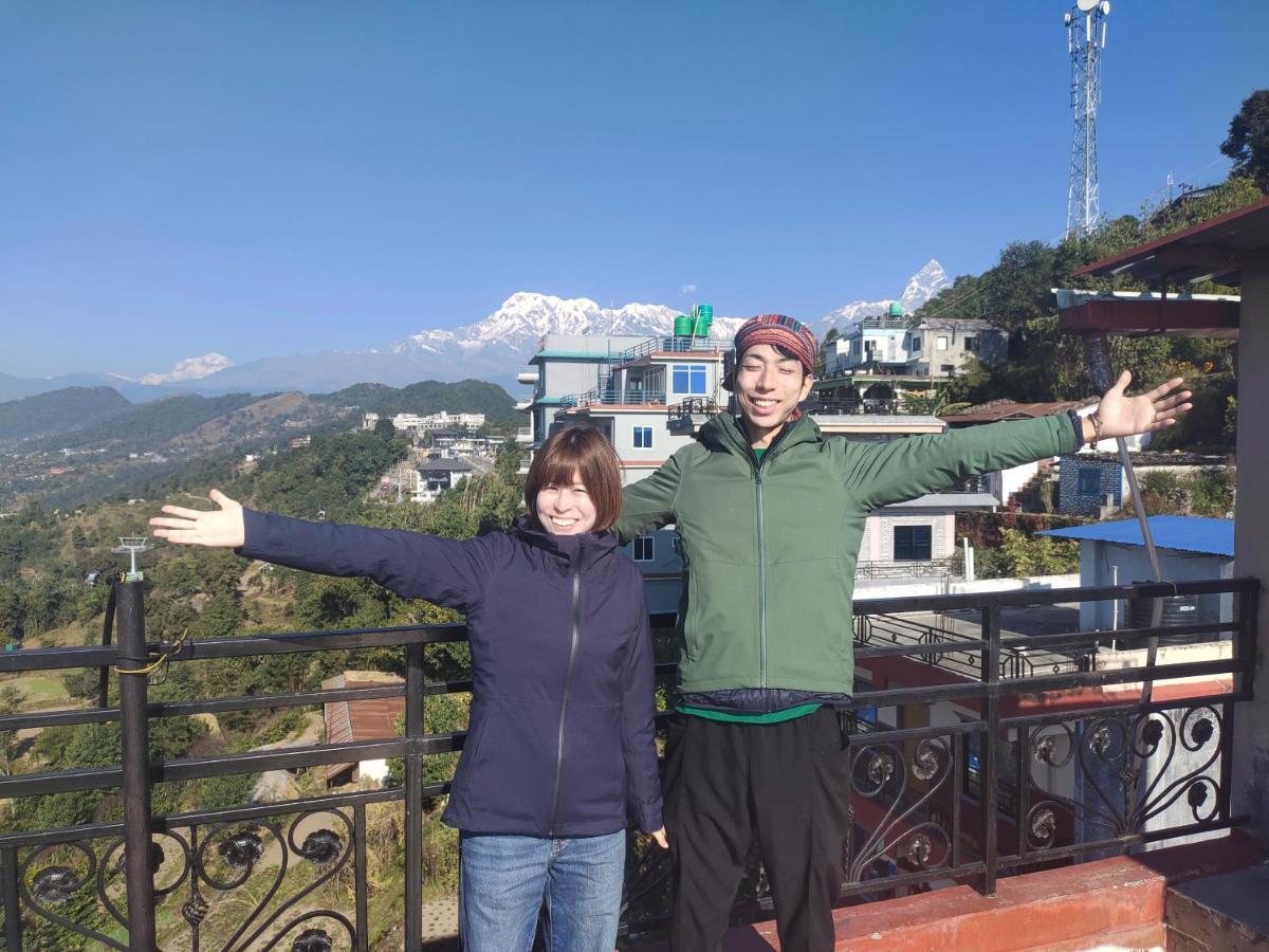 Hotel High Ground Inn Sarangkot Похара Екстериор снимка
