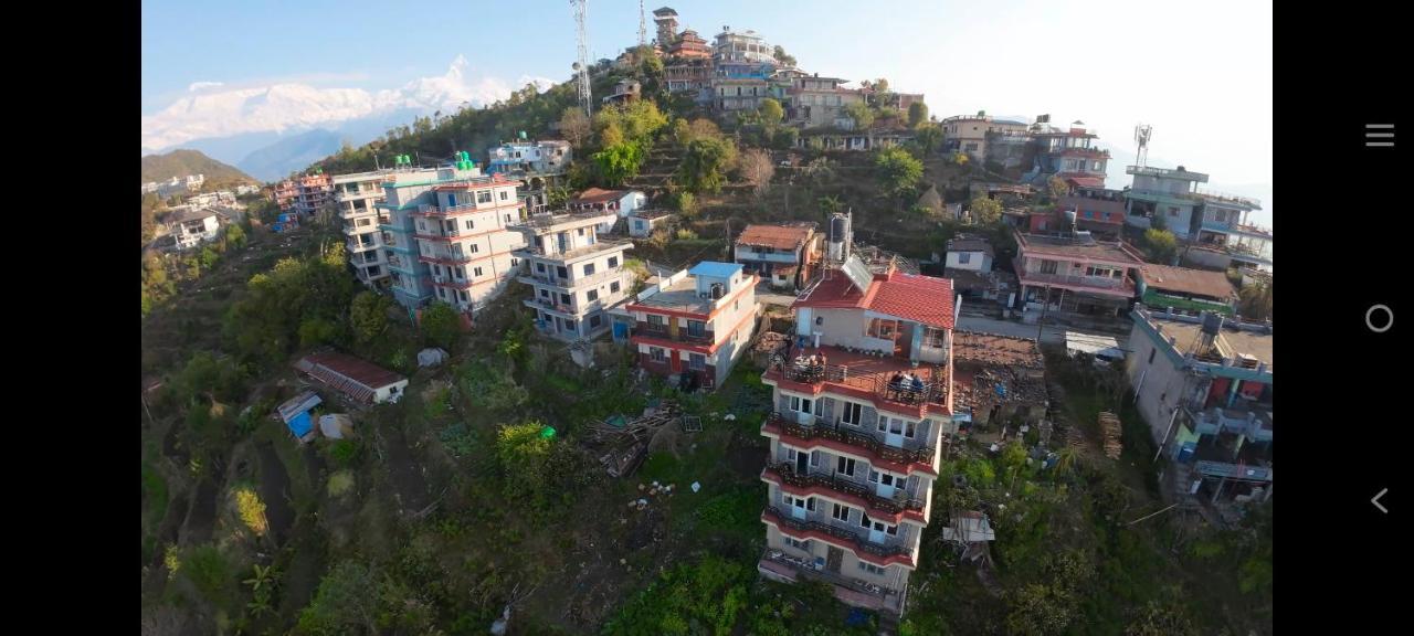 Hotel High Ground Inn Sarangkot Похара Екстериор снимка