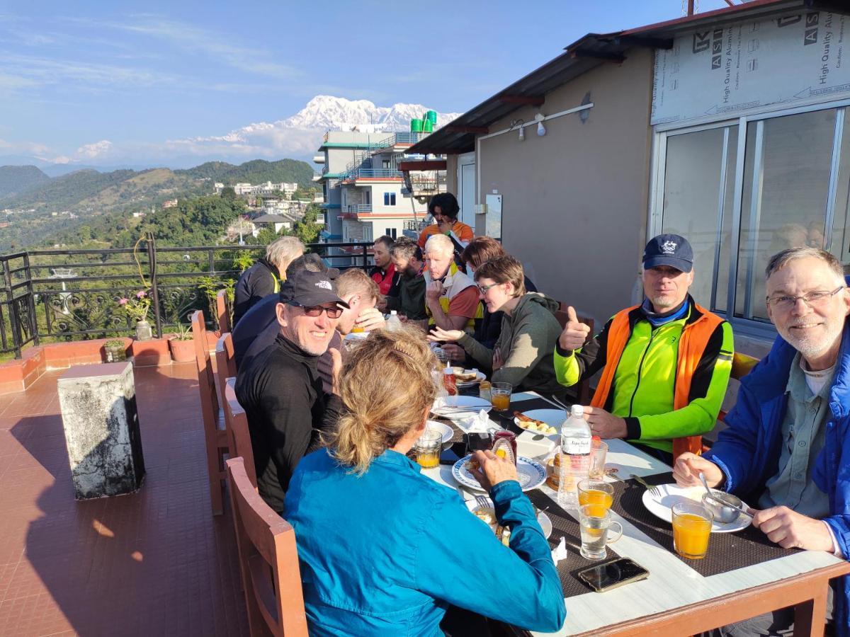 Hotel High Ground Inn Sarangkot Похара Екстериор снимка