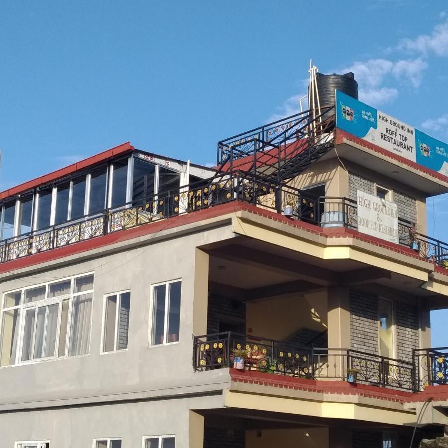 Hotel High Ground Inn Sarangkot Похара Екстериор снимка